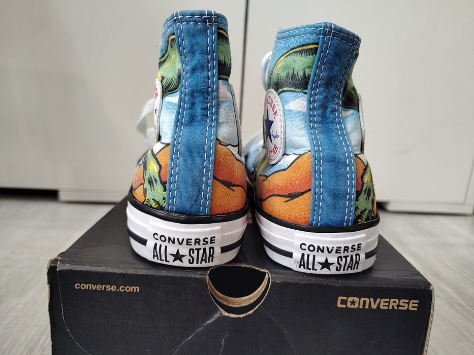 Детски кецове Converse Dinoverse