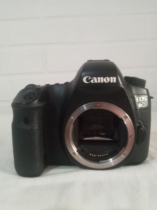 Canon eos 6d фотоаппарат
