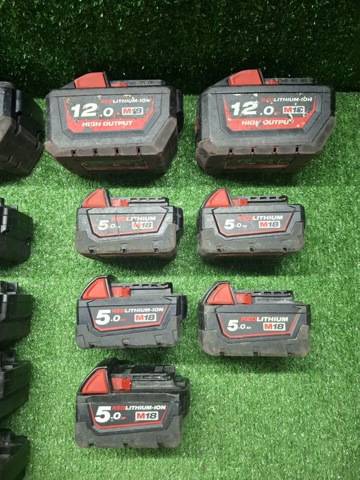 Батерии на Milwaukee 18V