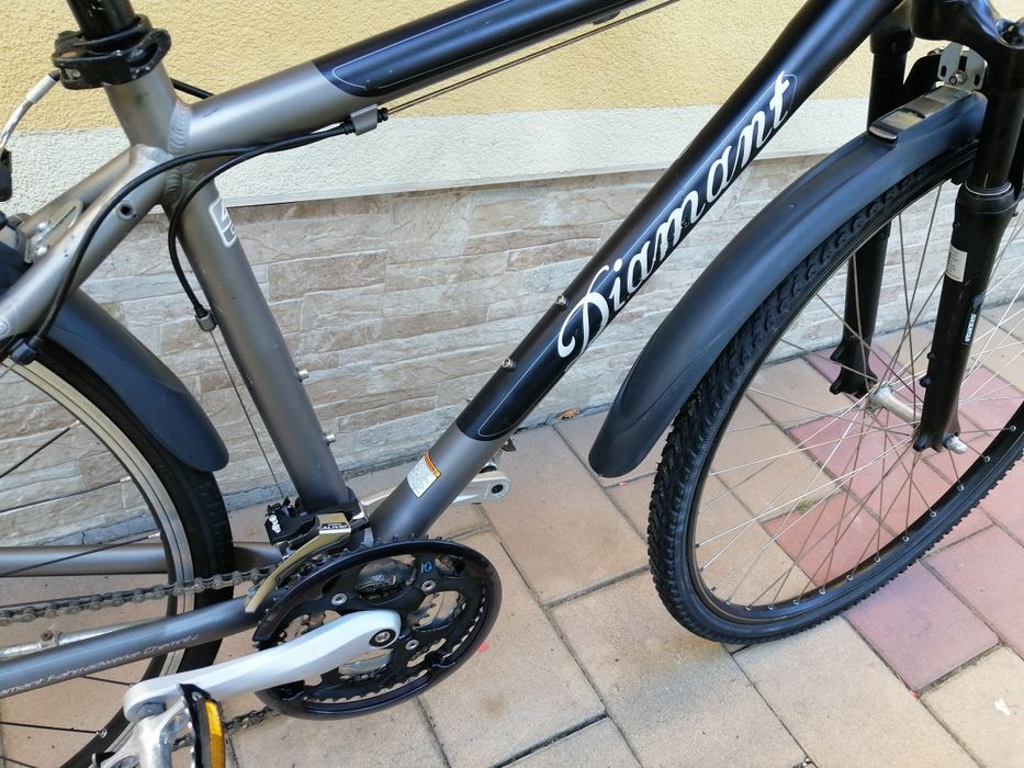 Diamant pacer Sport 28* Немски алуминиев велосипед!