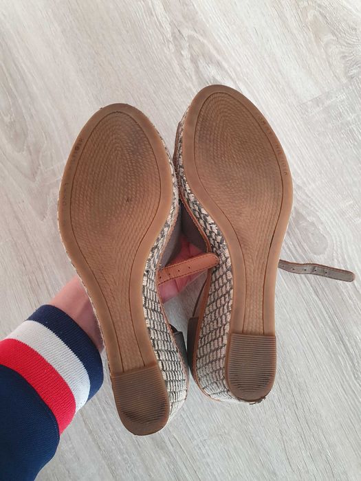 Sandale cu platforma Tommy Hilfiger