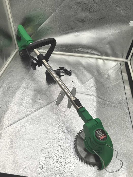 Motocoasa pe acumulator 48V, trimmer gazon, incarcare rapida