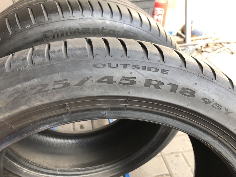 225/45/18 б/у из Германии