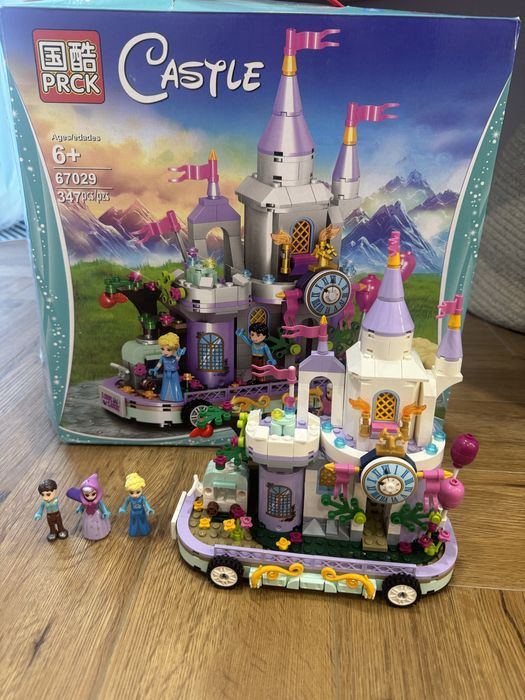 Набор lego, не оригинал