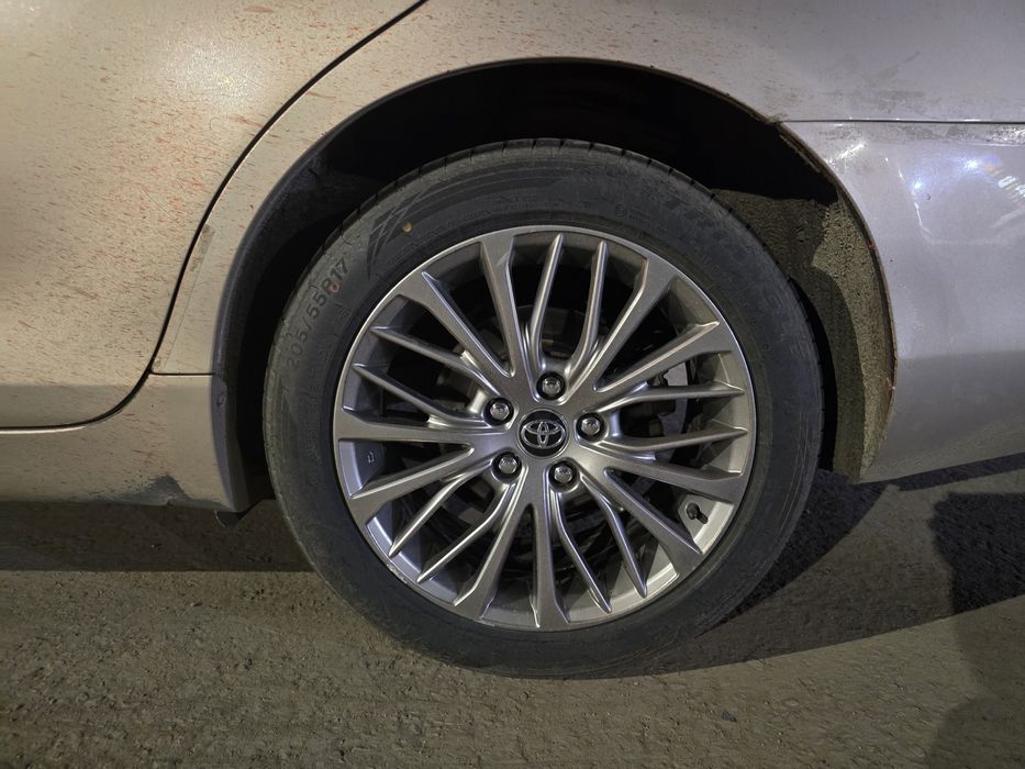 Диски Камри70  205/55/17