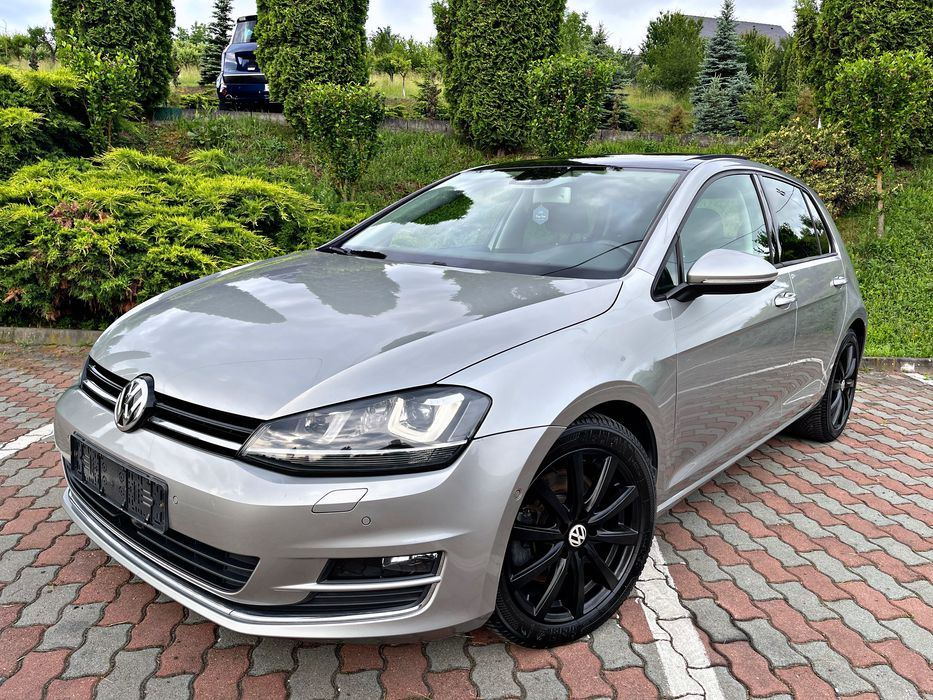 Vw Golf 7 -1.4 Tsi-Dsg - Xenon -Trapa - Keyless -Distronic