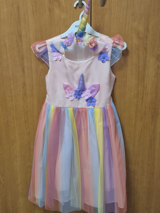 Продам платье с принтом Little Pony