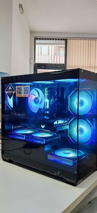Мощнo Геймърско РС Intel I7 13700/32Gb 4000Mhz/1Tb/Asus 3070TI/Гаранци