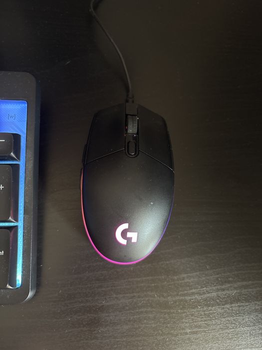 Logitech G102 gaming mouse/мишка