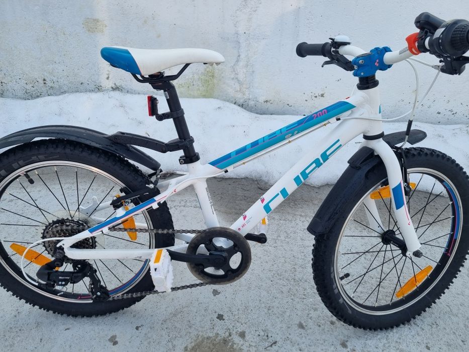 Bicicleta copiii *Cube* 8viteze roti 20 stare perfecta