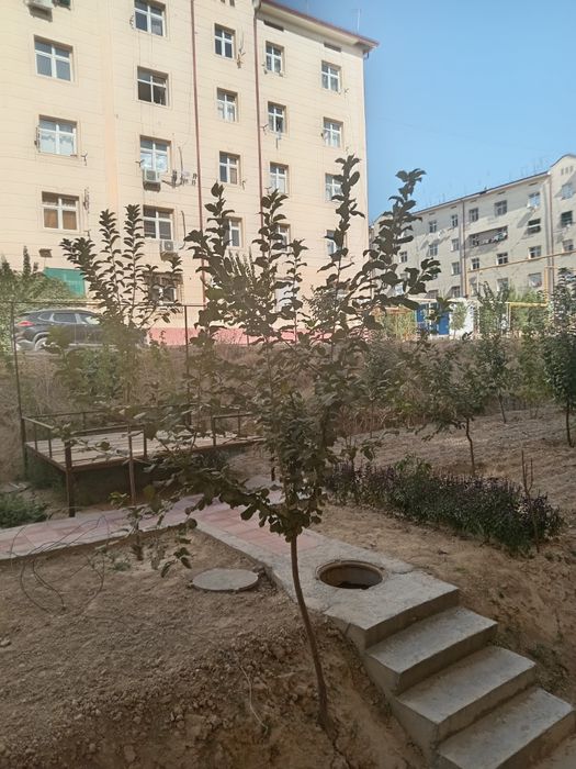 3 хона квартира сотилади Чирчик шахри Саодат 37 хамма удобстваси мавжу