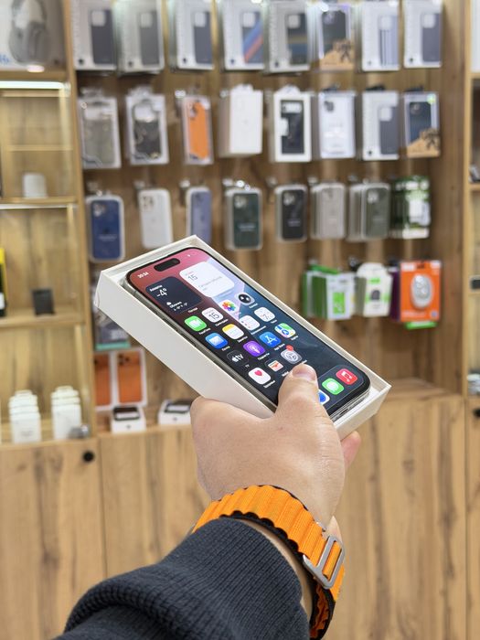 iPhone 15 Pro 256 gb | 100% | kapashev mobile