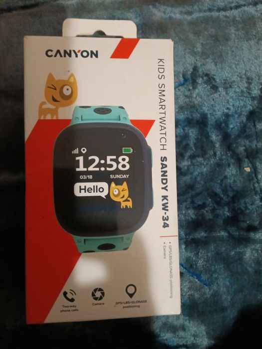 Smartwatch canyon live