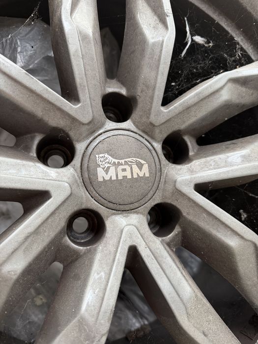 Jante Audi Competition 245/45/18 cu Cauciucuri