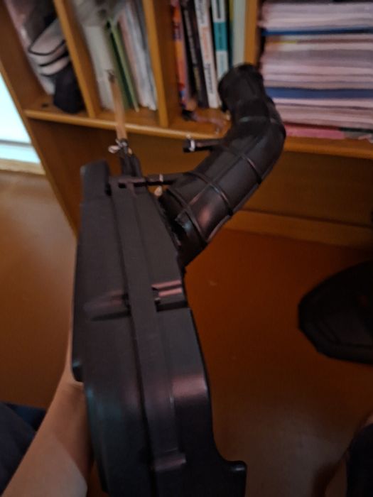 Пластик для мопеда м8 и фильтр бокс