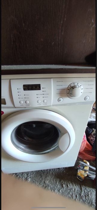 Стиральная Машина LG