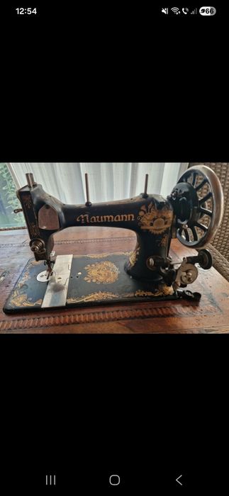 Masina de cusut Seidel & Naumann (S&N)
