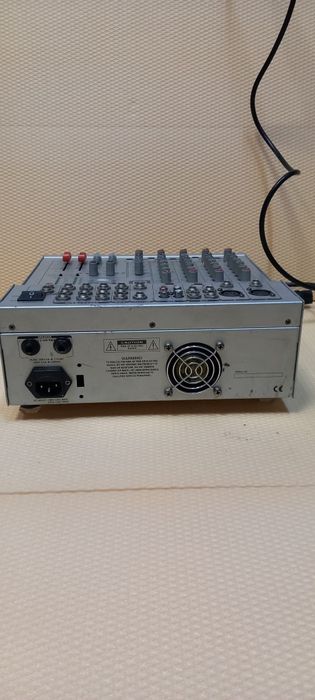 mixer amplificat pmx 6 s