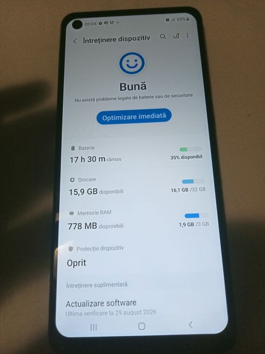 Vând Samsung A21S