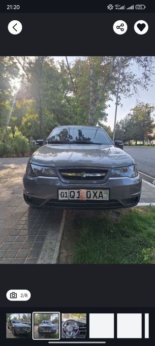 Nexia 2 Sonc gibrid 2014 yil sotiladi