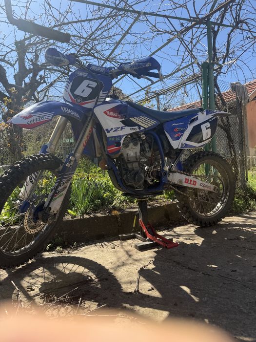 Yamaha yzf 450cc 2005