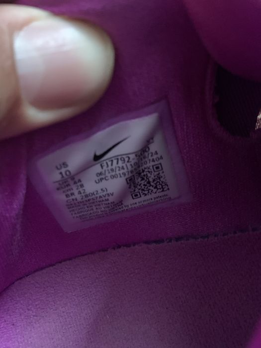 Nike Giannis Freak 6 Bold Berry Hyper Violet
