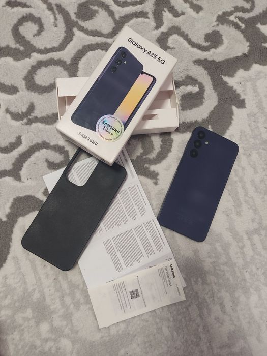 Samsung A25 5g 6/128gb karopka dokument sotiladi Продаю Самсунг а25 ср