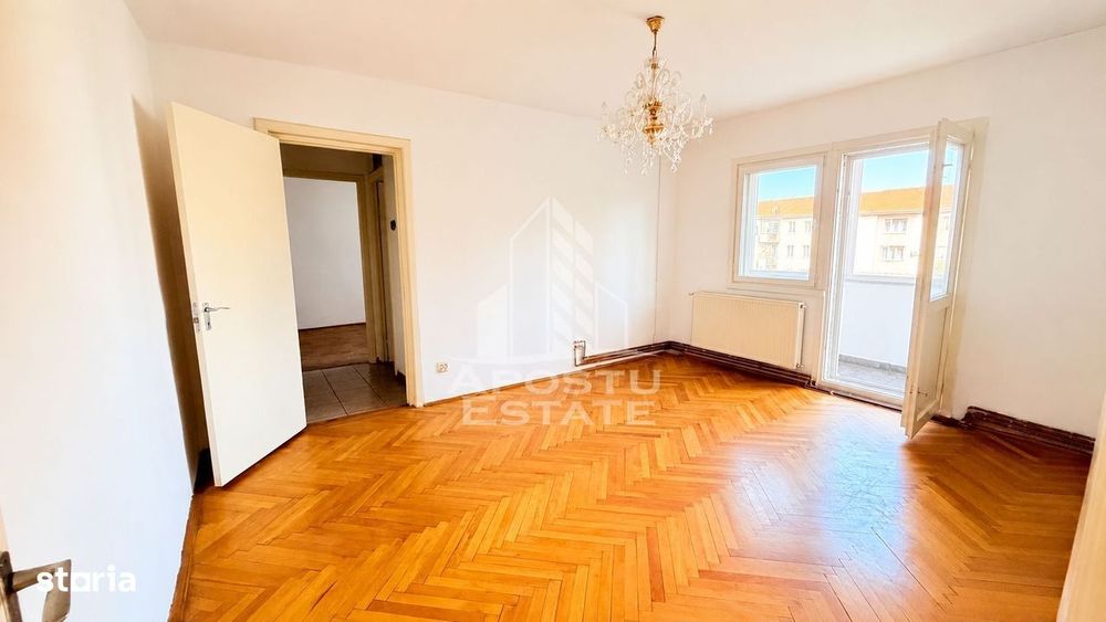 Apartament cu 3 camere de vanzare, Zona Complex Studentesc, Timisoara — fotografia 1