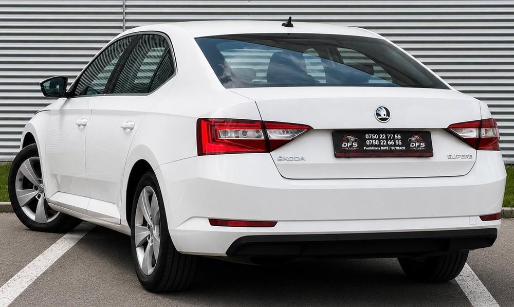 Vand Skoda Superb 2.0 TDI 2019 inmatriculata RO automata * LED * impecabila posibilitate rate / leasing / finantare