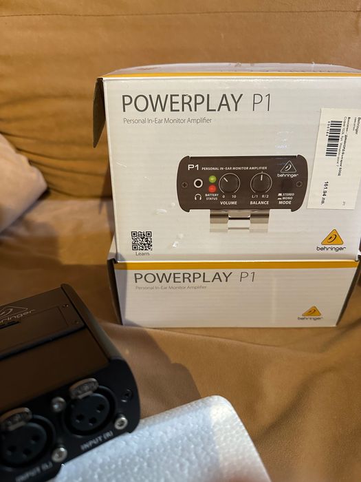 Behringer Powerplay P1 in-ear monitor