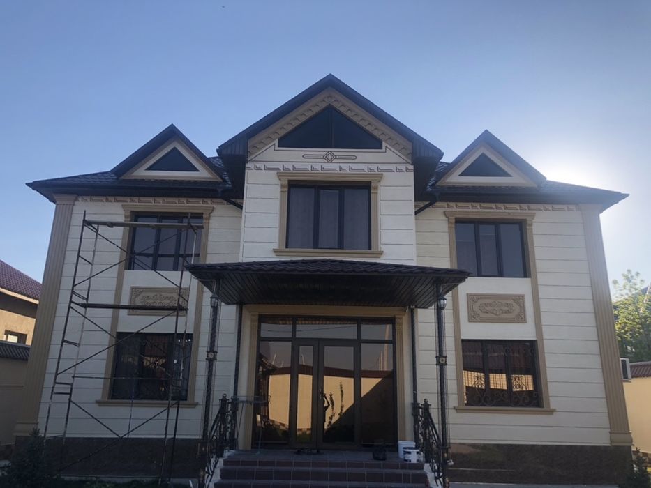 Фасадный декор, обрамление окон