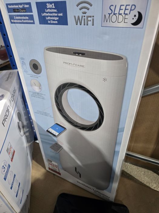 Нов 3-в-1 Охладител/Овлажнител/Пречиствател на въздух  ProfiCare PC-LK