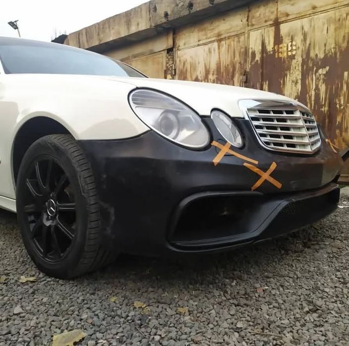 Mercedes W211 PRIOR DESIGN