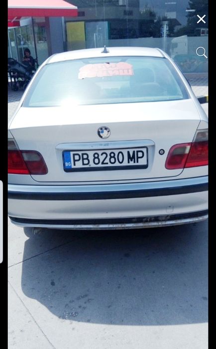 Е46 Продава се само за части