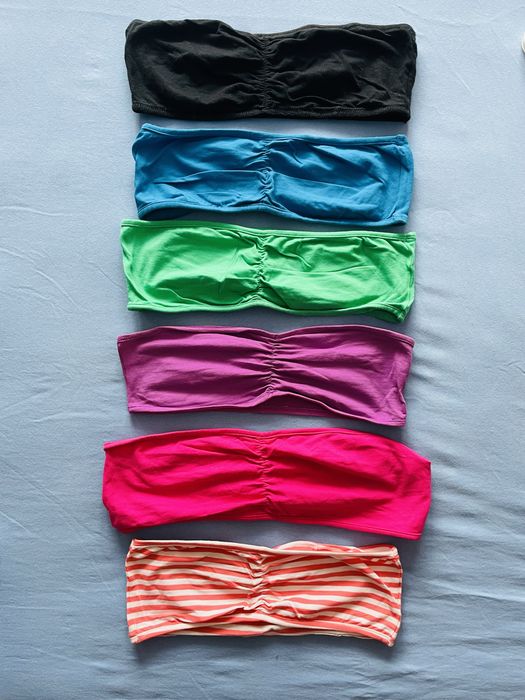 Топове в различни цветове