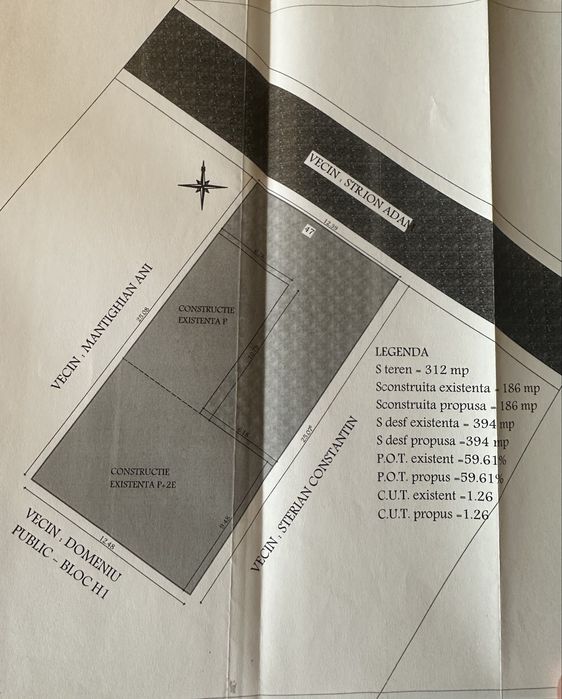 Vila P+2+Mansarda Tomis 2, AFACERE, Locuinta 400MP