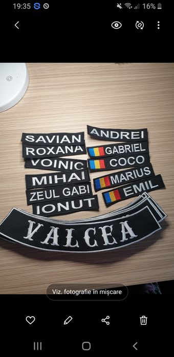 Patch-uri personalizate