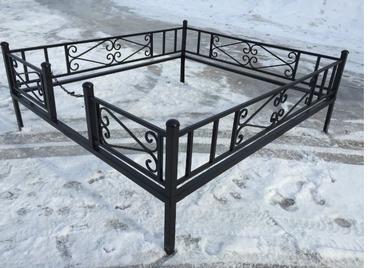 Оградки . Калитки.