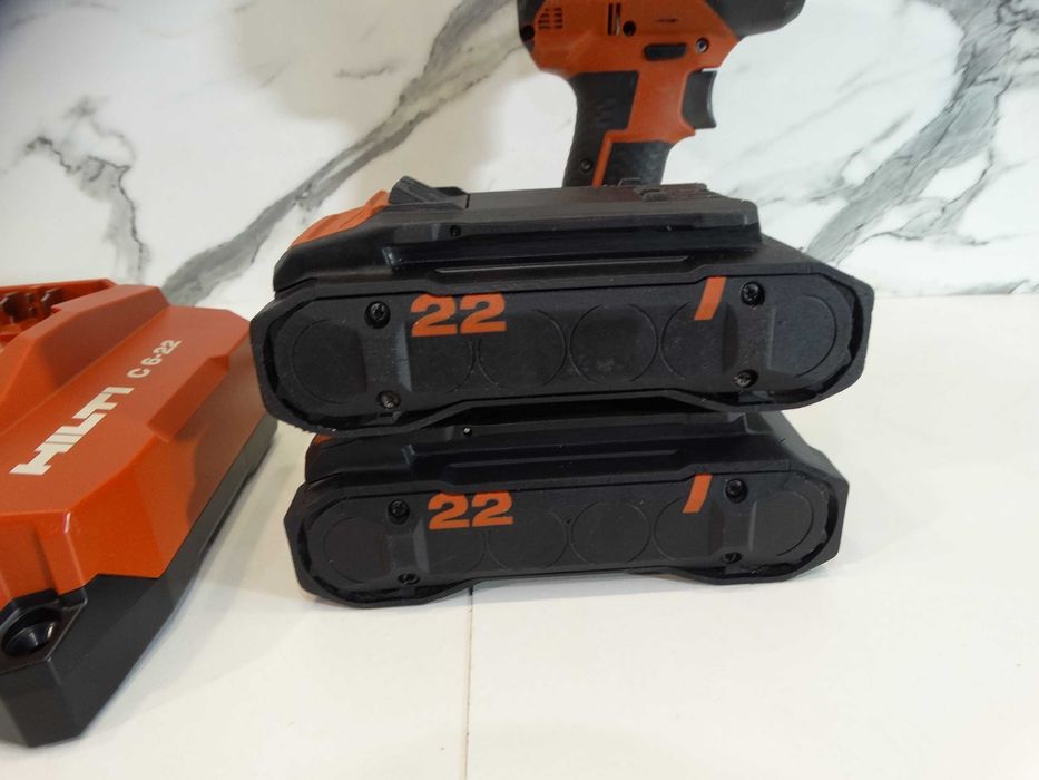 Hilti SID 6 - 22 / Nuron - Импакт драйвер - 300 Nm