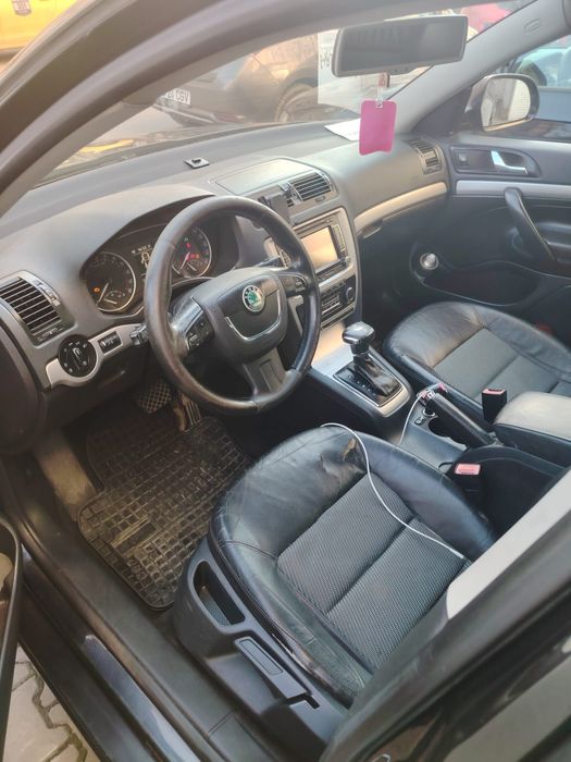 Skoda Octavia 2 facelift