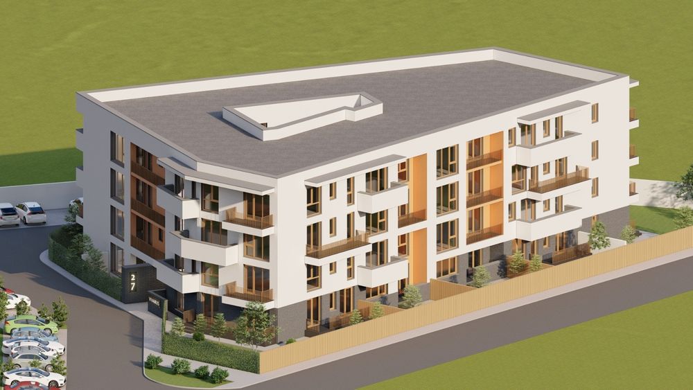 direct de la dezvoltator, garsoniera parter cu gradina