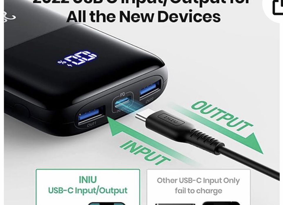 Baterie externa iniu 10000mAh