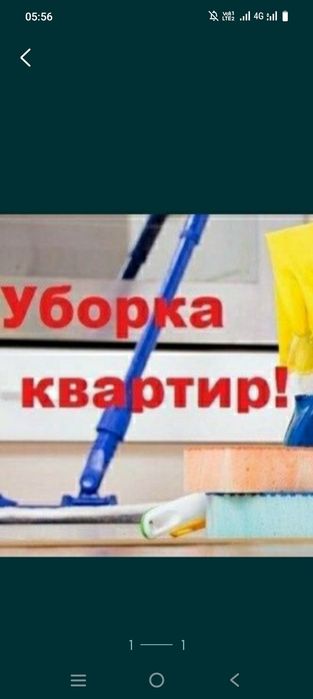 Уборка квартир дамов