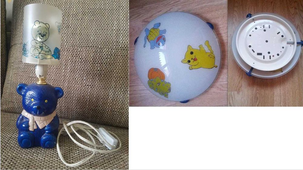 Diverse luminat: Lustre, Lampadar/Lampi, Plafoniere & Abajururi sticla