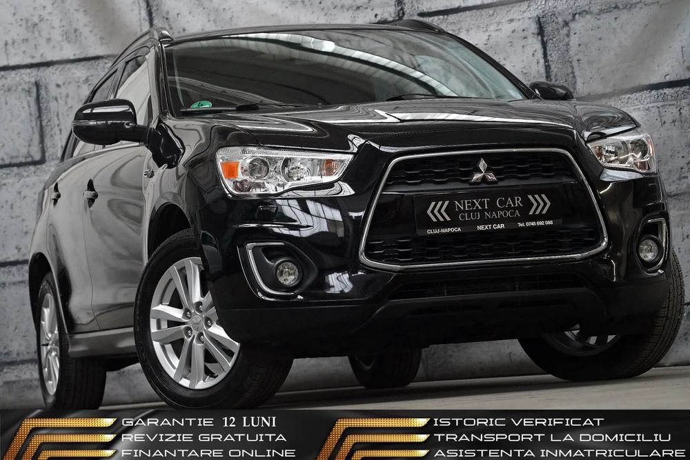 Mitsubishi ASX GARANTIE 12 LUNI*RATE*4x4*Instyle*150Cp*Piele*Panorama*Navi*Xenon*Full