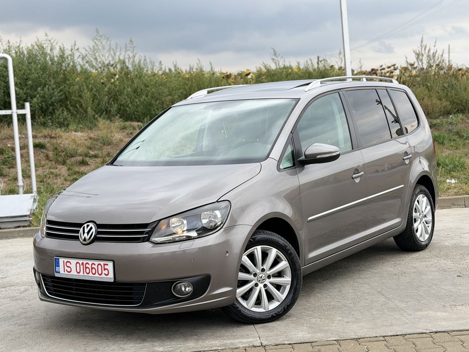 Volkswagen Touran/2.0 TDI/DSG(Cutie automată)/2011/Euro 5/6499€