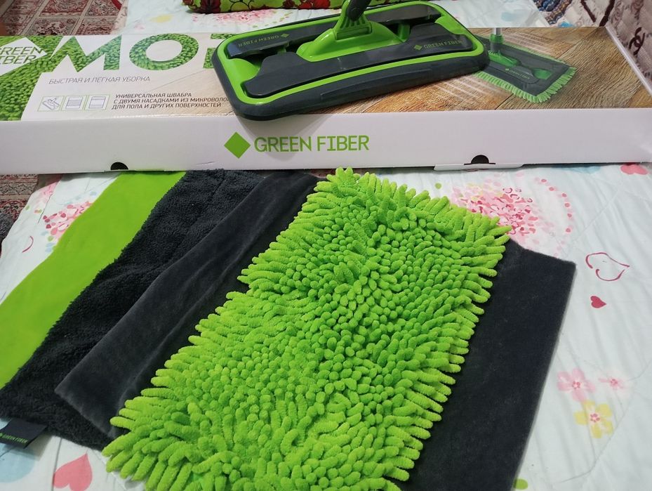 Продается швабра от GREEN FIBER
