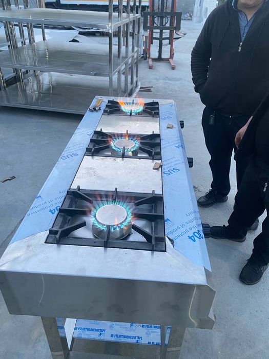 Газ плита,газ промишленний