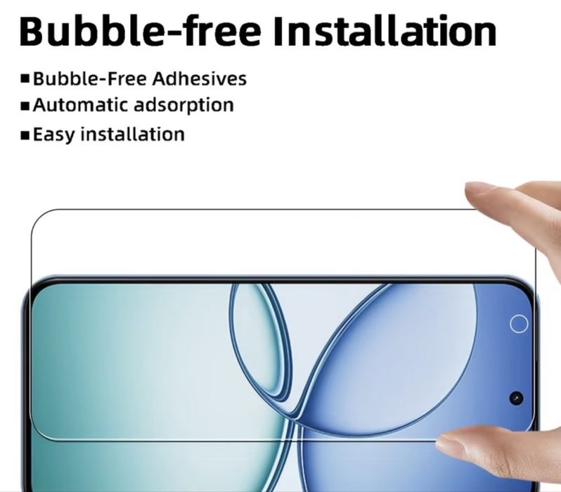 Realme 14pro,14pro+, 16 pro,16 pro + стъклен протектор + за камерата