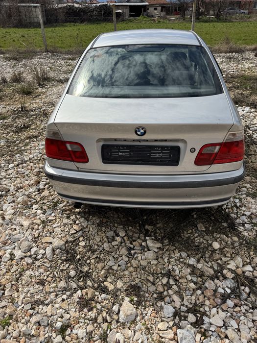 Bmw e46 1.8 на части